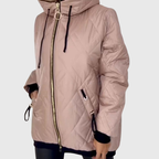 Lucia | Quilted Zip Jacket