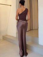Sadie - One Shoulder Dress
