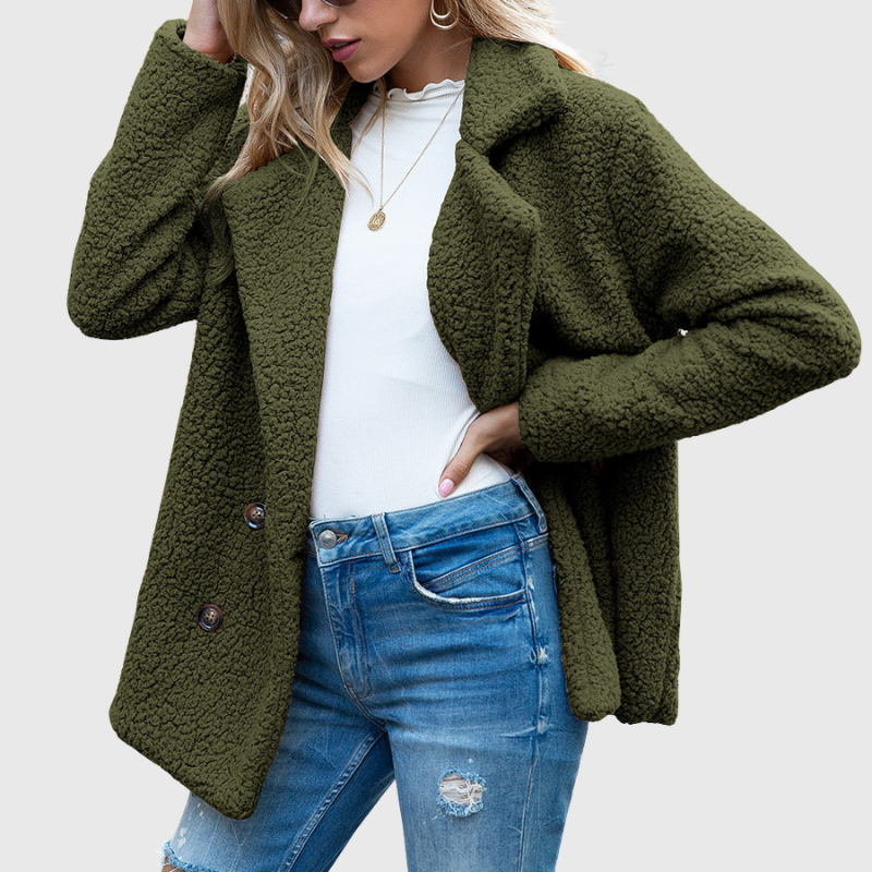 Sophie | Teddy Coat