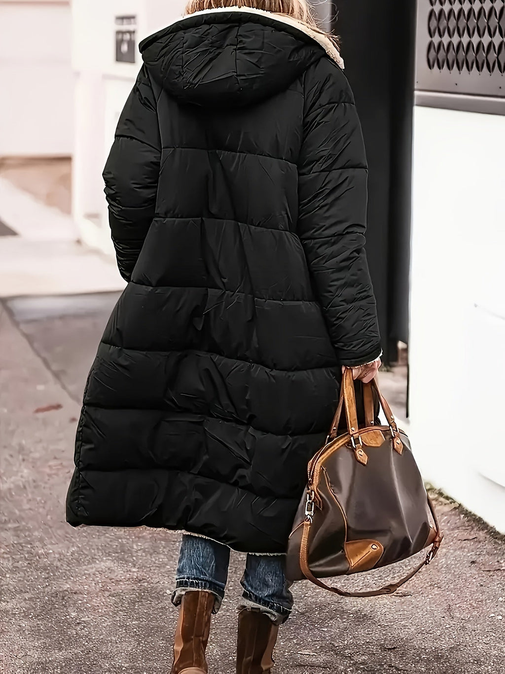 Avelora | Luxe Reversible Coat