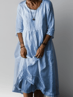 Julie – Flowing Maxi Dress